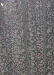 2 net curtains