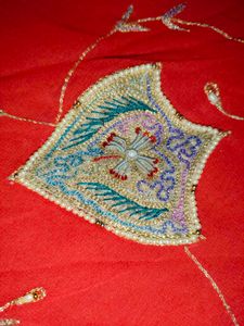 hand work Red Lehnga 3 Piece Set