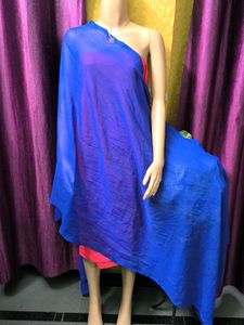 Royal Blue Dupatta for Women