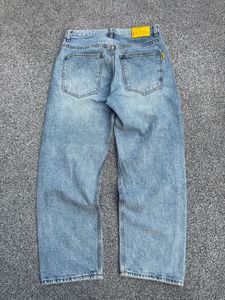 Light Wash Relaxed Fit Jeans