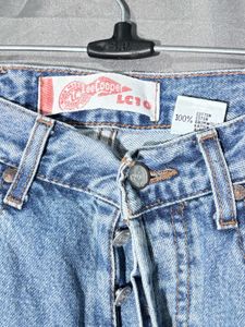 Light Wash Denim Jeans