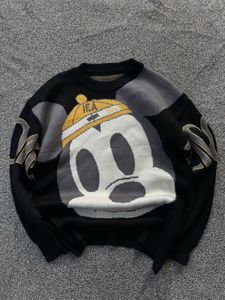 Mickey Mouse Graphic Knit Sweater