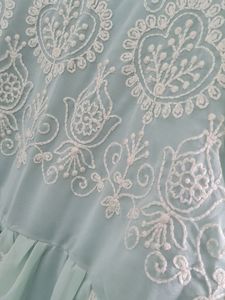 Full Length Anarkali Ready Made Kurti With Belts