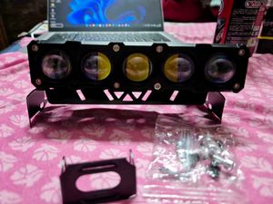 LED Motorcycle Headlight 5 lense