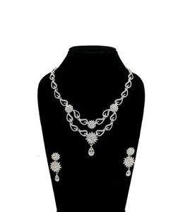 Glamorous Flower Design Silver Plated...
