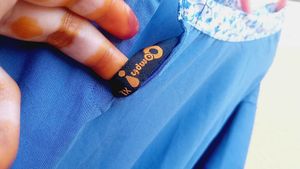 Blue Long Maxi Dress