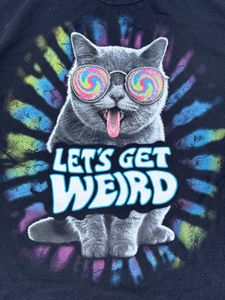 Vintage Cool Cat Graphic Tee