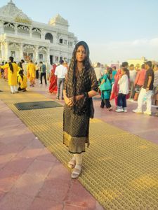 Elegant Black Kurta Set with Dupatta