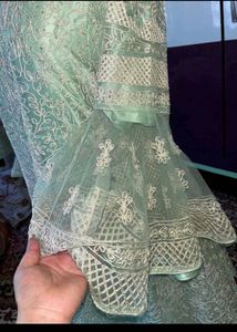 Exquisite Embroidered Lehenga Choli Set