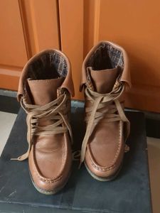 Leather Ankle Boots