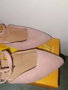 Chic Pink Ballet Flats