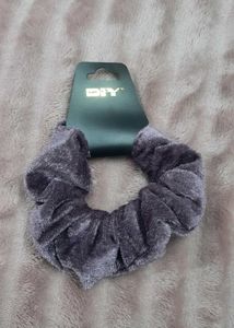 Velvet Scrunchie Hair Tie