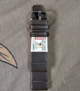 Leather watch strap 22 MM