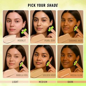 Elitty Dab &amp; Glow Cushion Foundation (Shade- Moon)