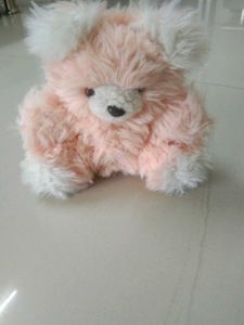 Cute Pink Teddy Bear Plush Toy