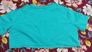 Round Neck Pure Cotton T-shirt...