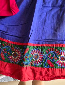 Embroidered Kurta Set