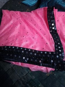Beautiful Pink Saree