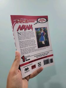 Nana Manga Volumes 1-10