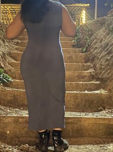 Elegant Sleeveless Maxi Dress