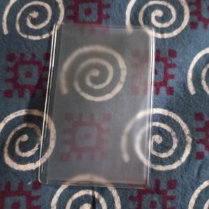 3 Credit Card Cover New Un Used. Keeps Credit Card Safe. Free Eye Record Card As Shown In the Picture.