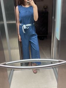 Denim Jumpsuit