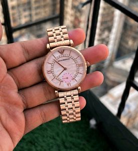 Emporio Armani Rose Gold Watch