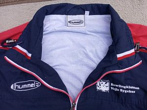 Hummel Track Jacket - Red &amp; Blue