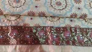 New Tusshar Silk Heavy Saree