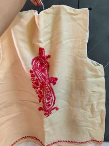 Embroidered Ethnic Waistcoat