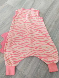 Cute Pink Zebra Sleep Sack