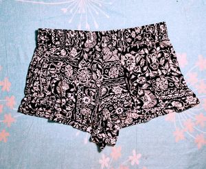 Boho Print Shorts
