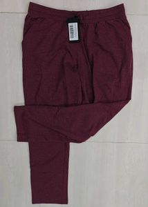 Honeysuckle Pack of 2 Track Pants – Maroon