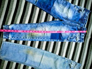 Kids Jeans Set for 7 to 8 yrs old
