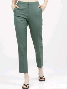 Tokyo Talkies Women Green Trousers