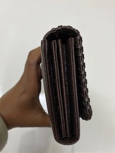 Clownfish Leather Clutch