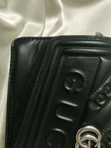Gucci Black Quilted Shoulder Bag