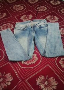 Beautiful Blue Denim Jeans