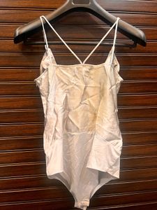 Zara Satin Bodysuit
