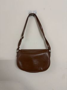Brown sling bag
