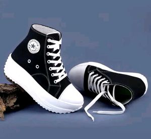Converse All Star Platform Sneakers