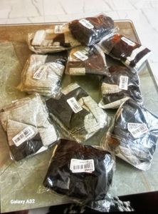 Men's Assorted Ankle Socks - Pack of 10 Pairs