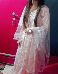 Eng Dress Pink Nyra With Plazzo And Dupatta