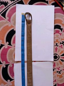 Tan Leather Belt