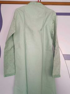 Mint Green Kurta