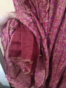Bohemian Paisley Print Maxi Skirt