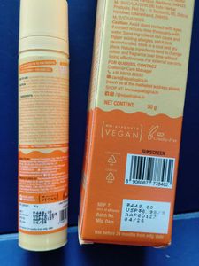 Aqualogica Glow Dewy Gel Sunscreen SPF 50