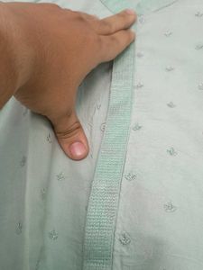 Mint Green Kurta