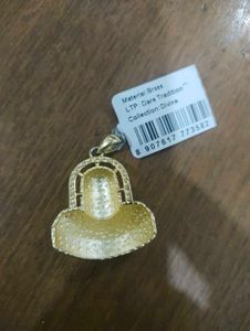 NWT Divine Brass Pendant