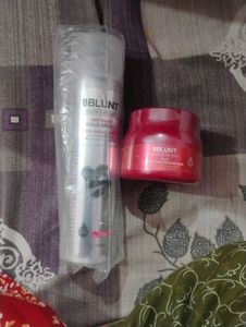 BBLUNT Hair Spray & Mask